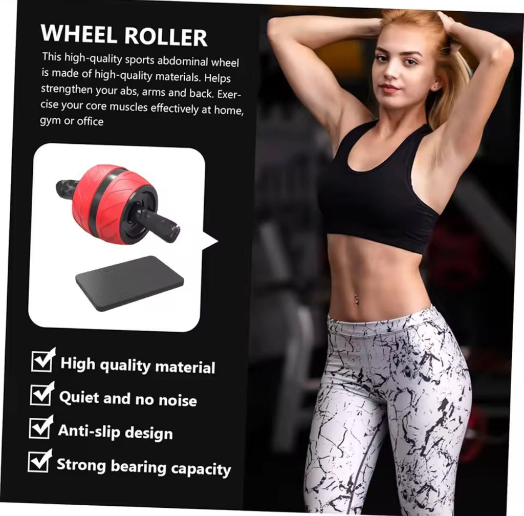 Roue Abdominale Pro avec Rebond Automatique