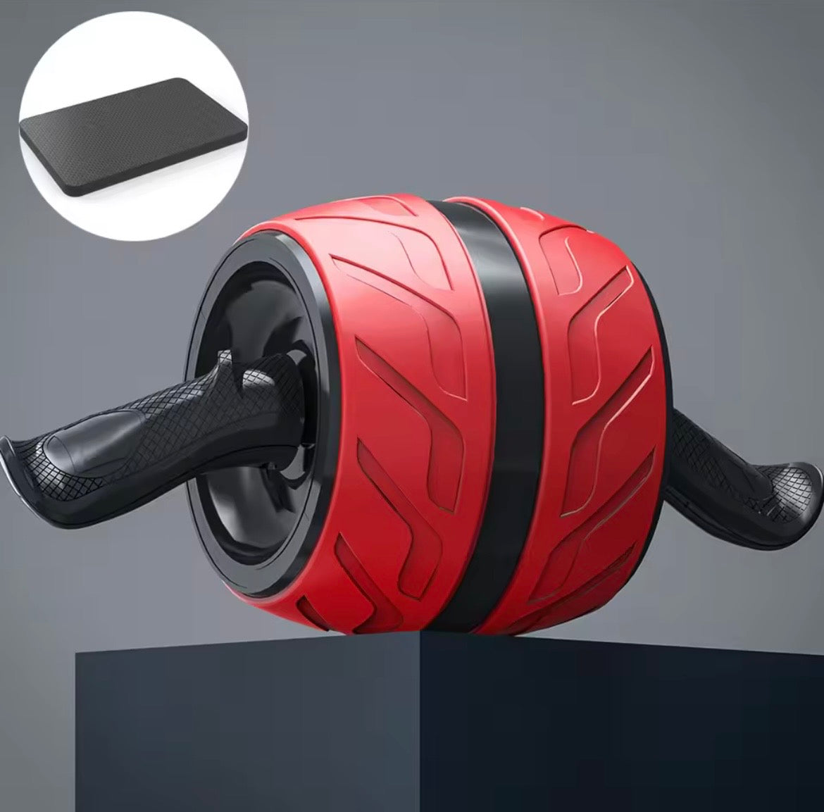 Roue abdominale automatique avec rebond